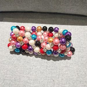 Pearl and Gem Bracelet